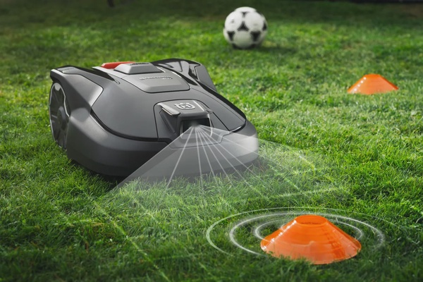 Robot Cortacesped Automower Husqvarna 308V Vision sin cable